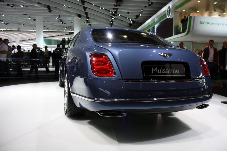  Bentley Mulsanne 2010 года  (фото 85 из 262)